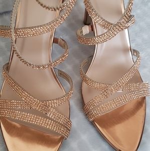 Rose Gold - Champagne heels